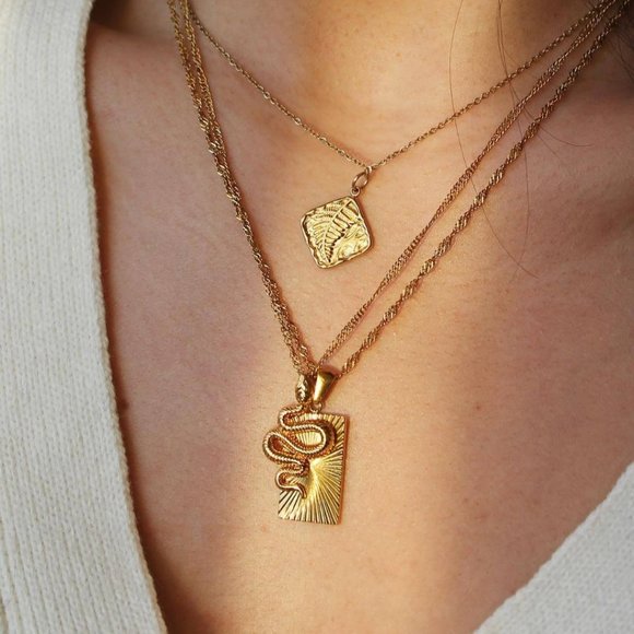 NATURAL HEALING-Stainless Steel 18k - Picture 8 of 8